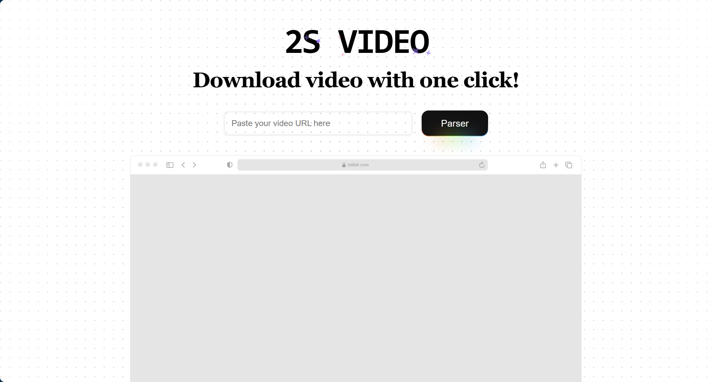 bilibili 视频下载